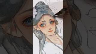 gadis china #tutorial