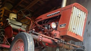 Everything I Know About The International #Farmall_140 IH