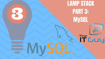 LAMP Stack Installation 3 - Installing MySQL Server