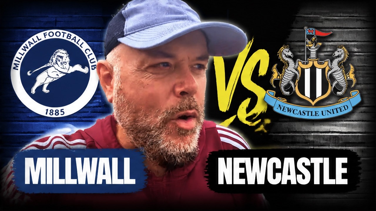 In to the Den | The drive down to Millwall away!