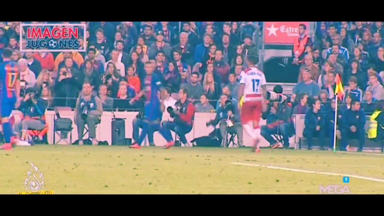 NEYMAR vs RUBEN VEZO