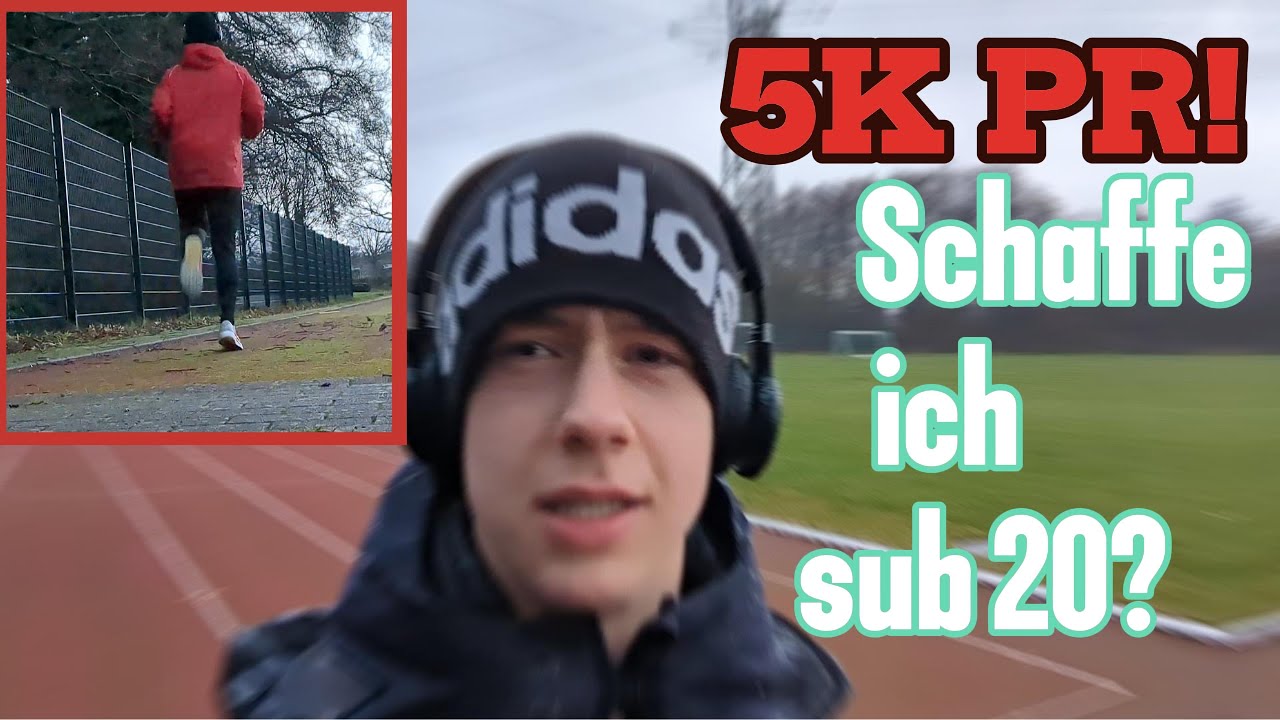 Neuer 5K PR! Unter 20 Minuten?