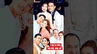 4 cặp vợ chồng "tình thật, phim giả "#showbizviet #giaitri #showbiz #tintuc #thinhhanh