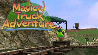 Magical Truck Adventure Ending C (Bad Ending) | Unique Arcade Game