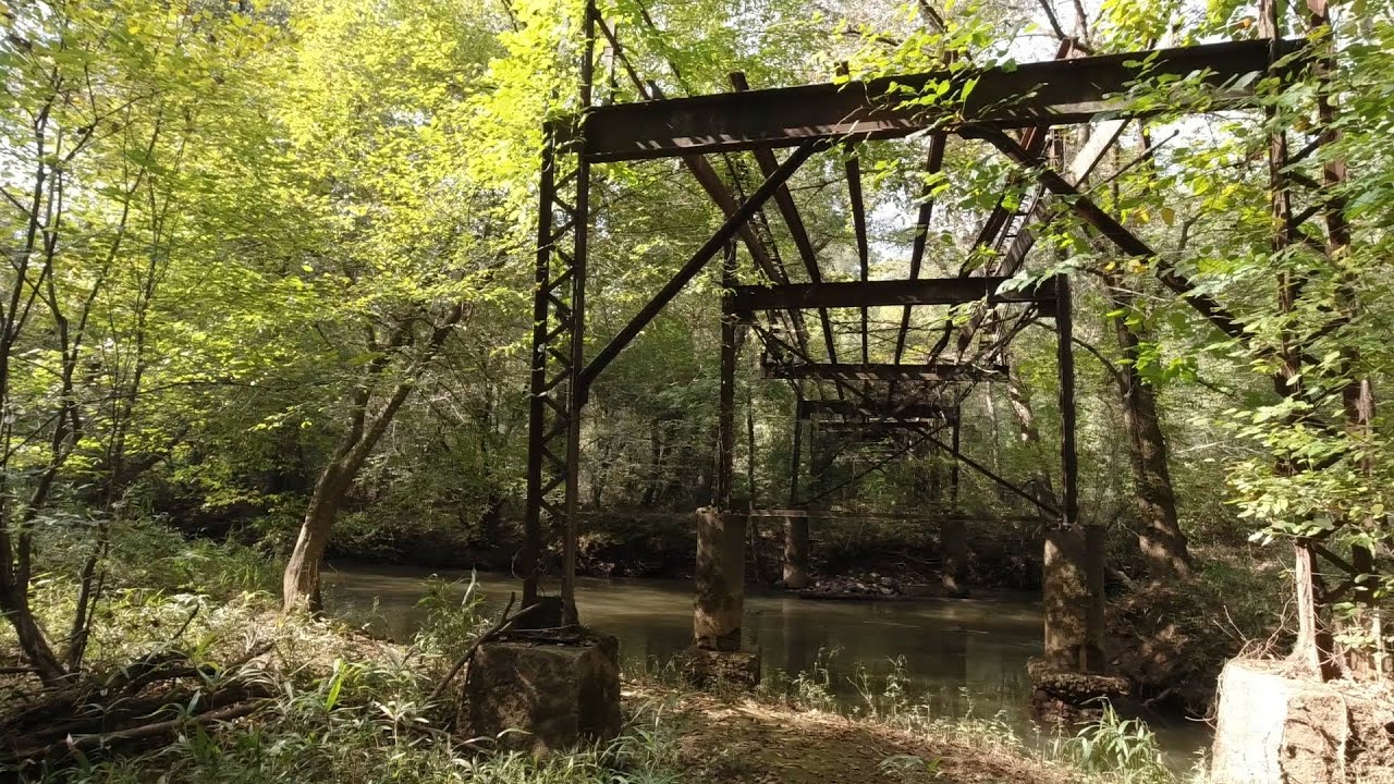 Trimble Bridge Green County Ga Oct 4th 2020 YouTube