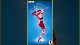 Fortnite Windfrost's Ritual Emote Sabina Skin Thicc 🍑😜