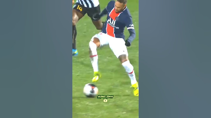 Neymar skills show vs Angers