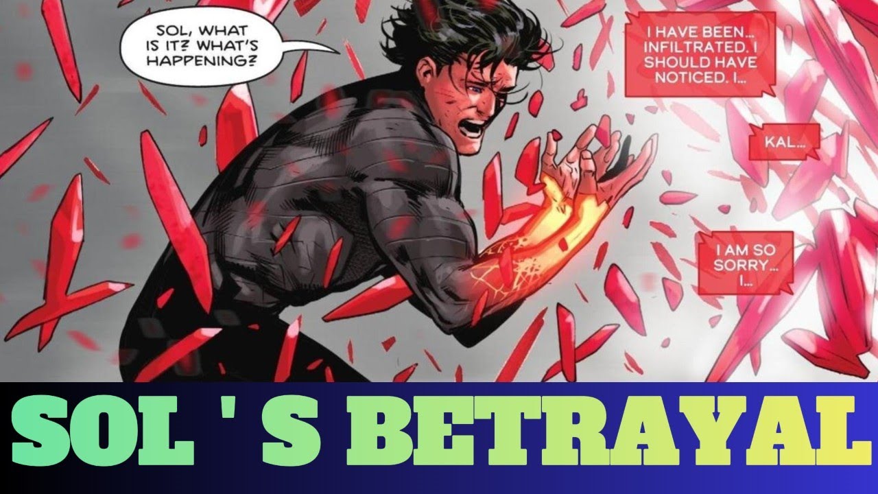 Absolute Superman #13: Superman Falls! The Betrayal of Soul and Ra’s Kryptonite Sword!