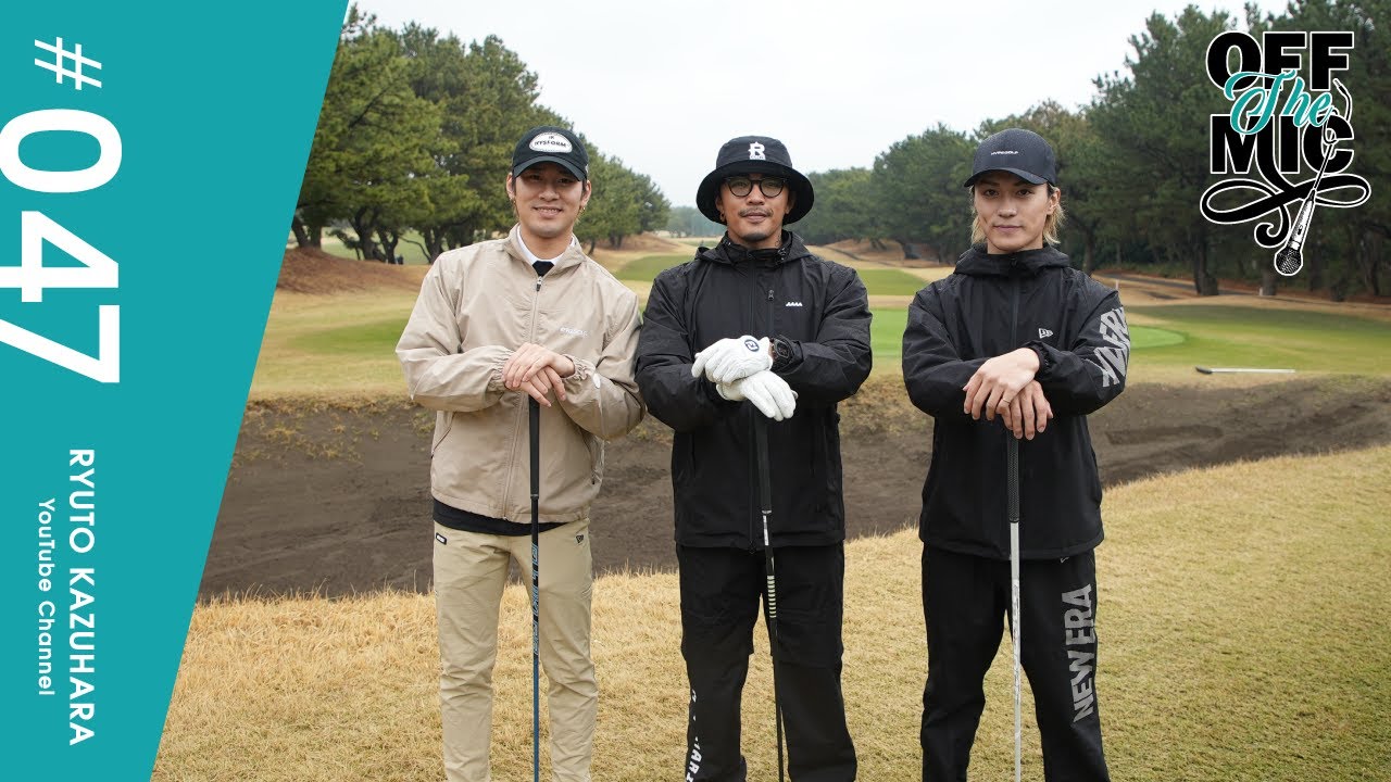 【かわいい後輩達とゴルフ♡】