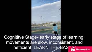 Fitts and Posners Stages of Learning