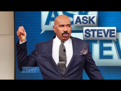 Ask Steve: My friends ALWAYS want to split the bill! || STEVE HARVEY