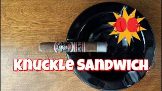 Espinosa Knuckle Sandwich Puro Nicaragua cigar review