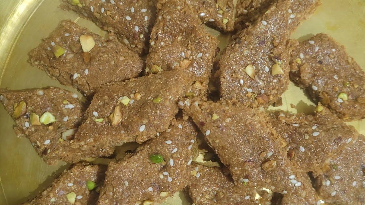 Till Gud Gajak I Cooking 🍳 Recipe Barfi 