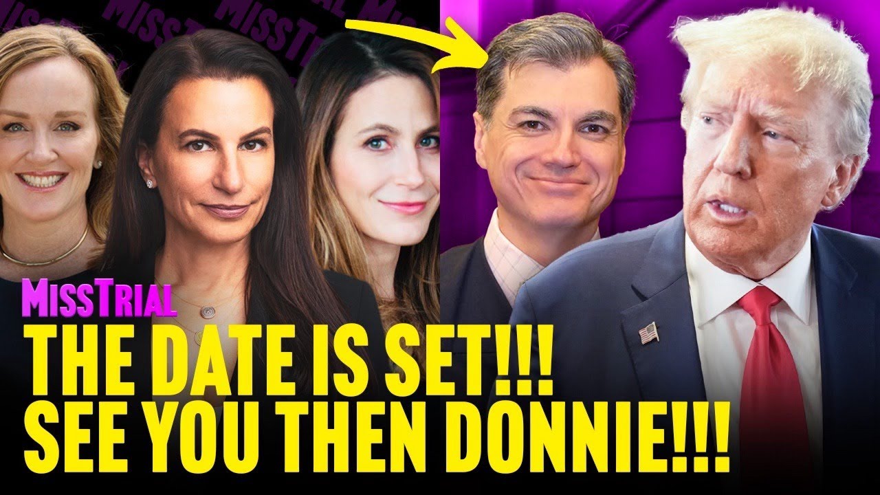 LIVE: Trump HEADED to SENTENCING as Other Case HEATS UP | MissTrial