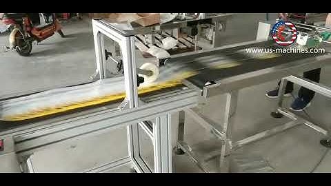 Automatic empty bag pouch sachet paging feeding machine bag dispensing system with collection system