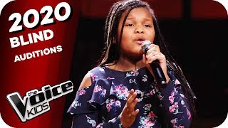 Jessie J - Flashlight (Mariebelle) | The Voice Kids 2020 | Blind Auditions