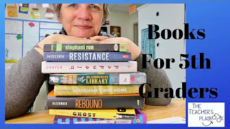 Must Have Books for 5th Graders | Kid Favorites