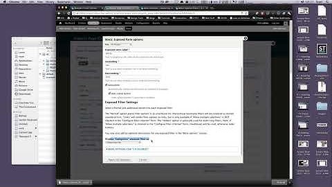 Drupal Tutorials #41   Views   Better Exposed Filters