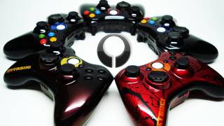 "Marathon Squad" 5 Custom Xbox 360 Controllers by ProModz Rapid Fire