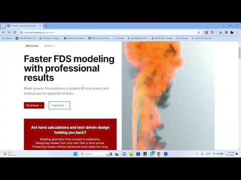 How to Download & Setup Fire Dynamic Simulator FDS & Pyrosim