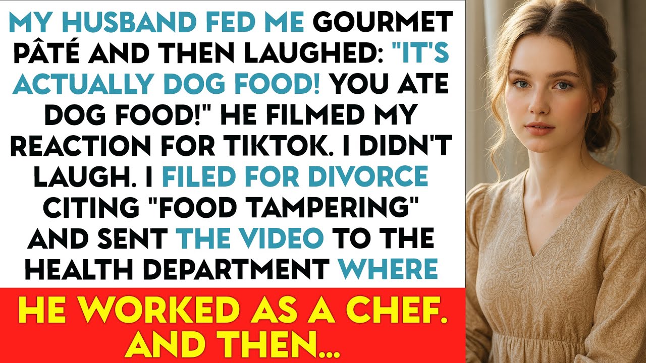 My Husband Fed Me Gourmet Pâté And Then Laughed: "It's Actually Dog Food! You Ate Dog Food!"...