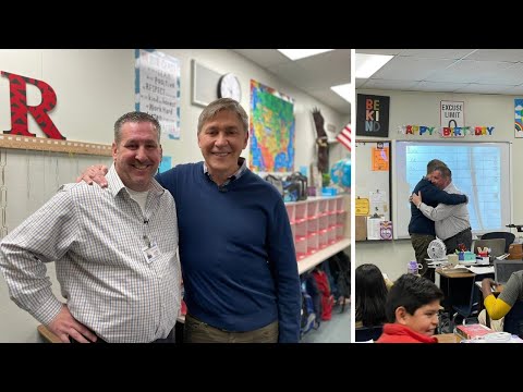 Steve Hartman talks about his surprise at a Phoenix classroom