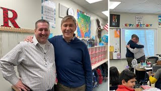 Steve Hartman talks about his surprise at a Phoenix classroom