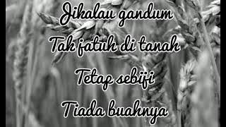 'Jikalau Gandum' (P. S.715 instrument  lirik)