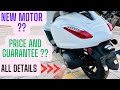 Bajaj chetak electric motor details with price and guarantee chetakelectric bajajchetakpremium