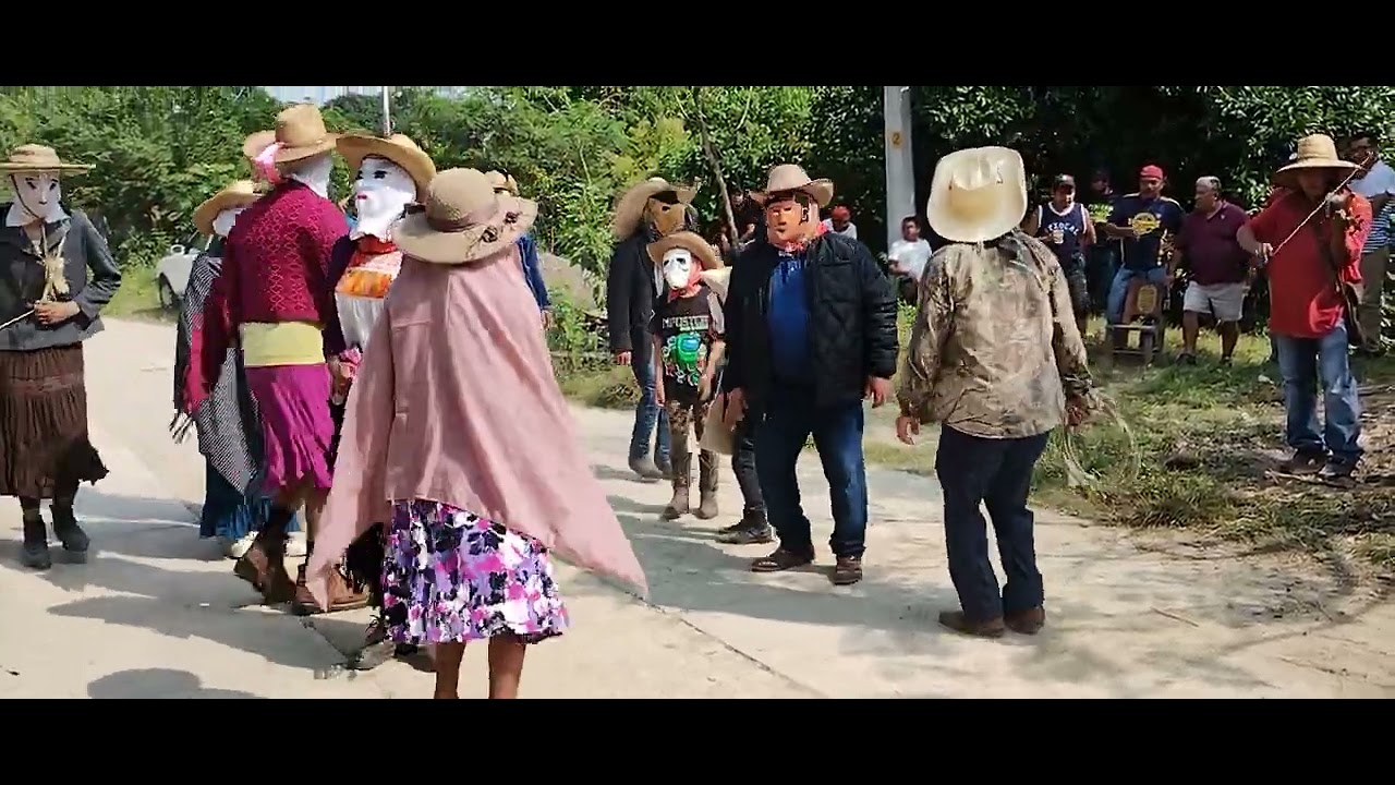 Xantolo 2022 Cuadrilla De Itzocal - YouTube