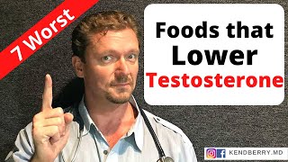 7 Foods that Will TANK Your Testosterone  2024