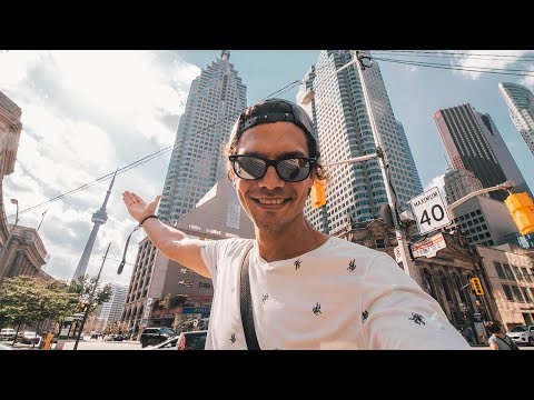 Video: Recorrido a pie de un día en el centro de Toronto
