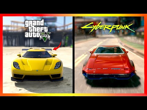 GTA 5 is better than Cyberpunk 2077