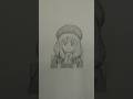 Drawing cute anime girl 💖|#shorts #ytshorts #shortvideo #drawing #art #anime