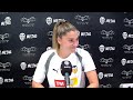 PRIMERAS PALABRAS DE NAZARETH MARTÍN TRAS CONVERTIRSE EN JUGADORA DEL VALENCIA CF FEMENINO