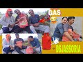 Gas   poonchhi comedy  dalip sharma subhash sharma and vicky