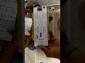 stair lights sensor mode #lights#sensor#stairs#short feed#shortvideo #electrician #viral video