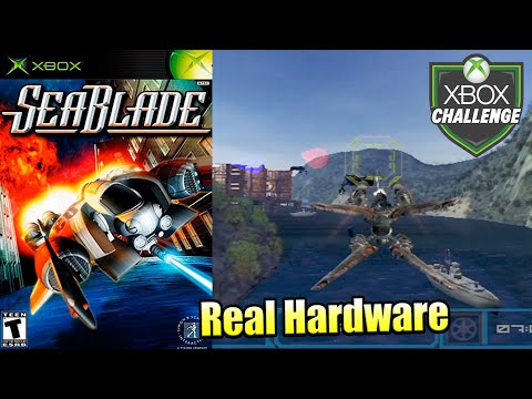 SeaBlade — Xbox OG Gameplay HD — Real Hardware {Component}