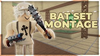BAT SET MONTAGE (murder mystery 2)