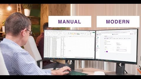 Data Validation Platform: Move your audit process from Manual to Modern