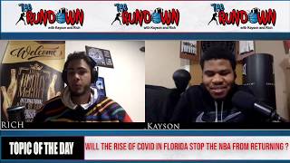 The Rundown Show Video Promotion