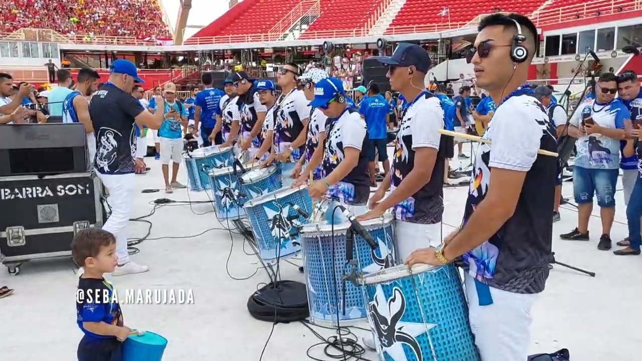 Passagem de Som Boi Caprichoso 2022 - Viva Cultura Popular | Base Marujada de Guerra no Bumbódromo.