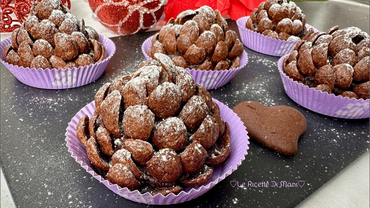 ШОКОЛАДНЫЕ ШИШКИ без выпечки - Рождественский рецепт 🎄 Вирусные трюфели из сосновых шишек.