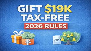 How To Max Tax-Free Gifts in 2026: $19K Per Person, Gift Splitting + Key Exceptions