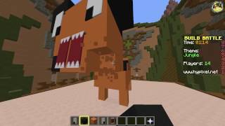 BUILD BATTLE ~ Pokémon étrange !