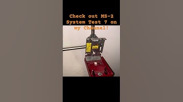 Check out MS-2 System Test 7 on my YouTube Channel! #firealarm