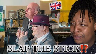 OG Trappers ‼️, Pete & Bas - Slap The Stick { Official music Video } REACTION 