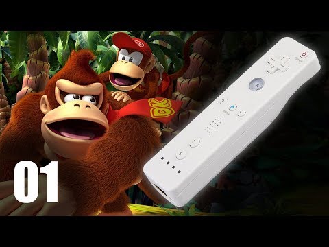 Video: Donkey Kong Country Ignorerar GamePad-skärmen Under Vanligt Spel