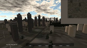 Procedural City Generation (Unity)