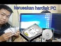 kerusakan hardisk komputer
